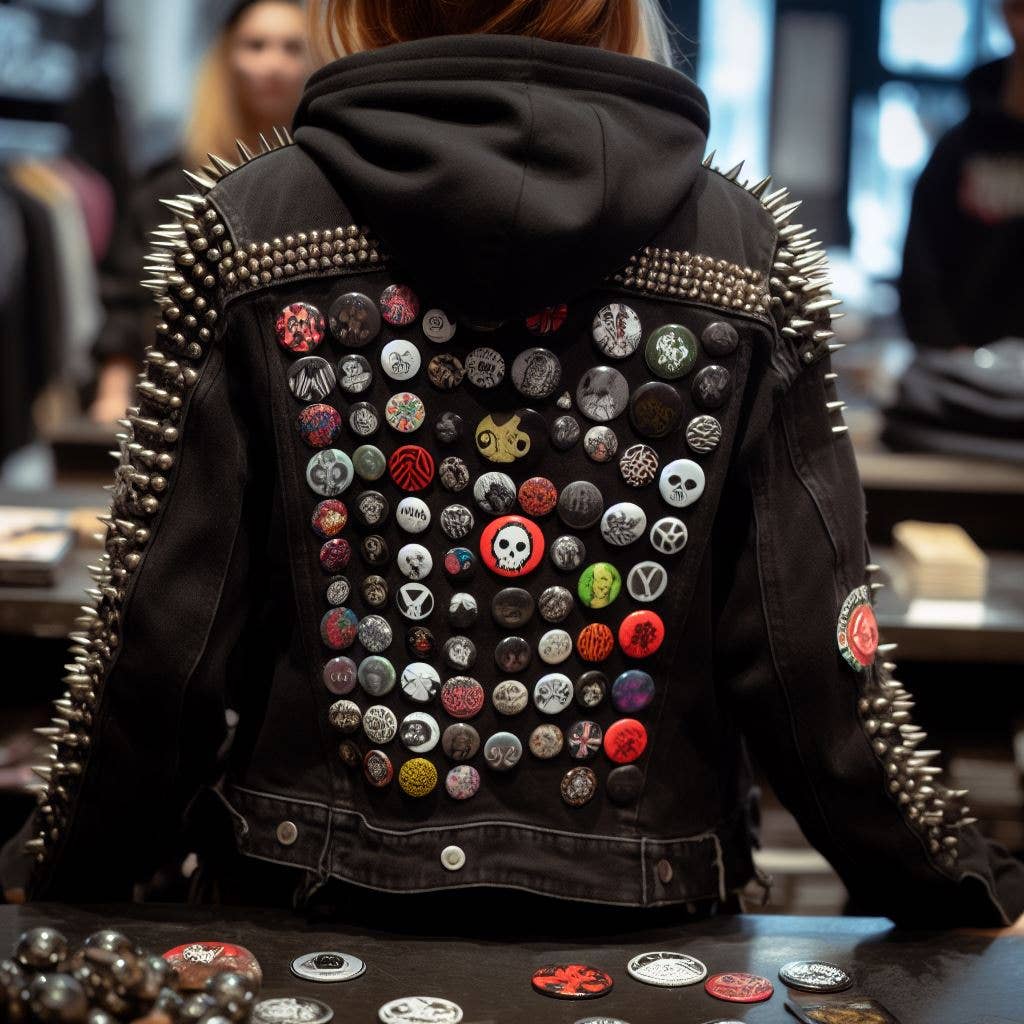 Pinbax Express – Engroshandel Reversnål/knap – CHARLES BUKOWSKI x 8 1" tommer (25 mm) stifter knapper badge bog2