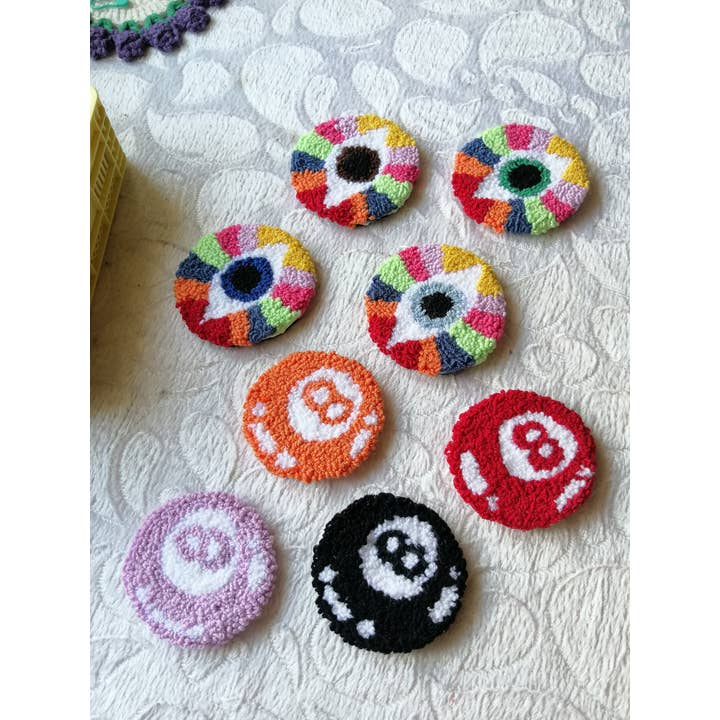 Punch Needle Autoachterbahnen, Autozubehör für den Großhandel von despinacrafting