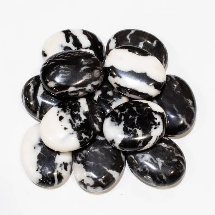 Tiger Calcite Pillows 1/2 KG for wholesale by Quasar Gems USA