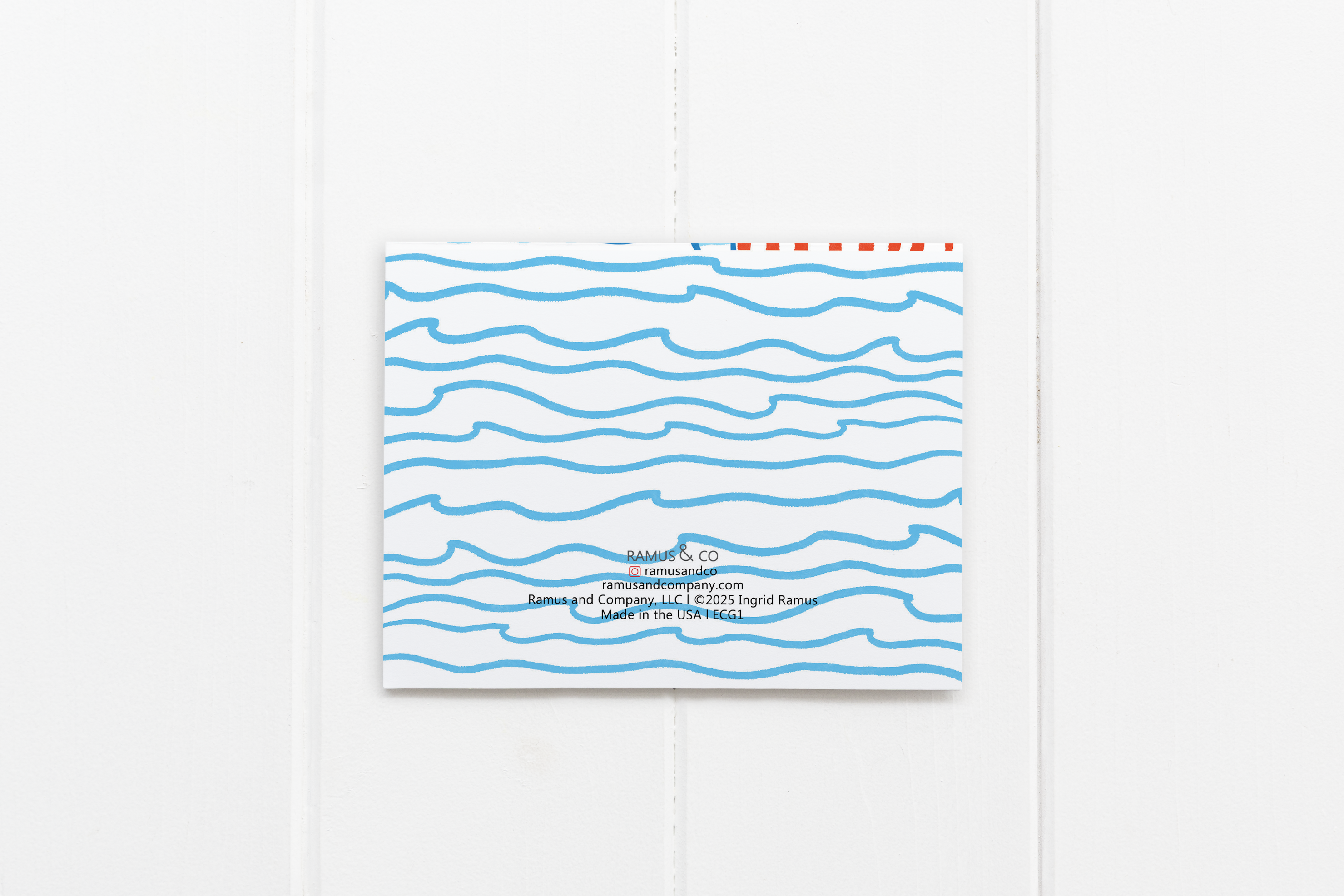 Ramus & Co. - Wholesale Gewone wenskaart - Oostkust Wenskaart2