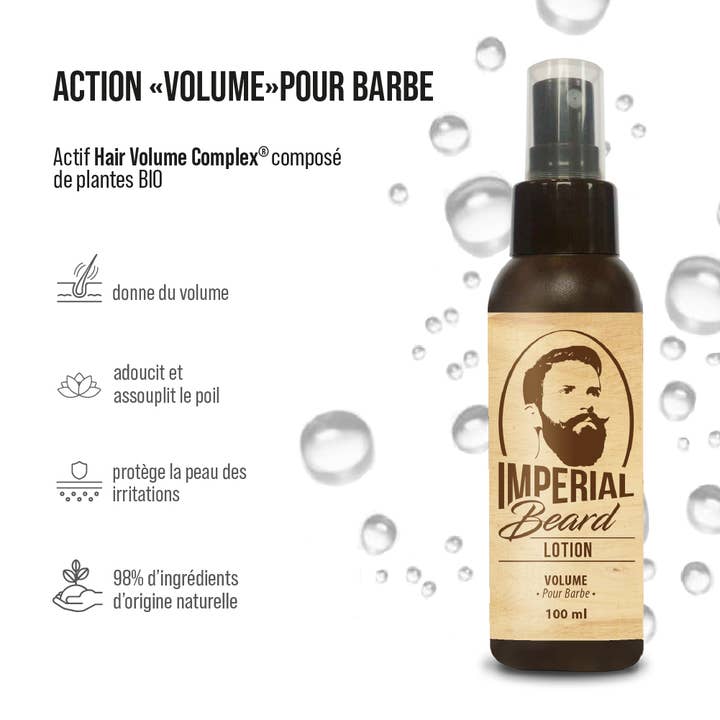 Imperial Beard - Vente Produit structurant pour la barbe - Lotion volume pour barbe1
