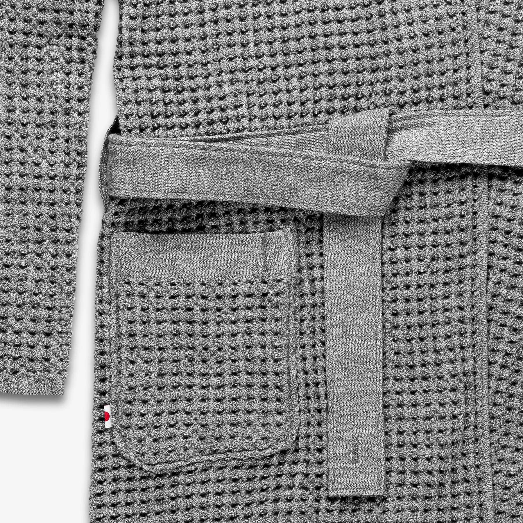 Onsen - Vente Peignoir – unisexe - Peignoir de bain gaufré2