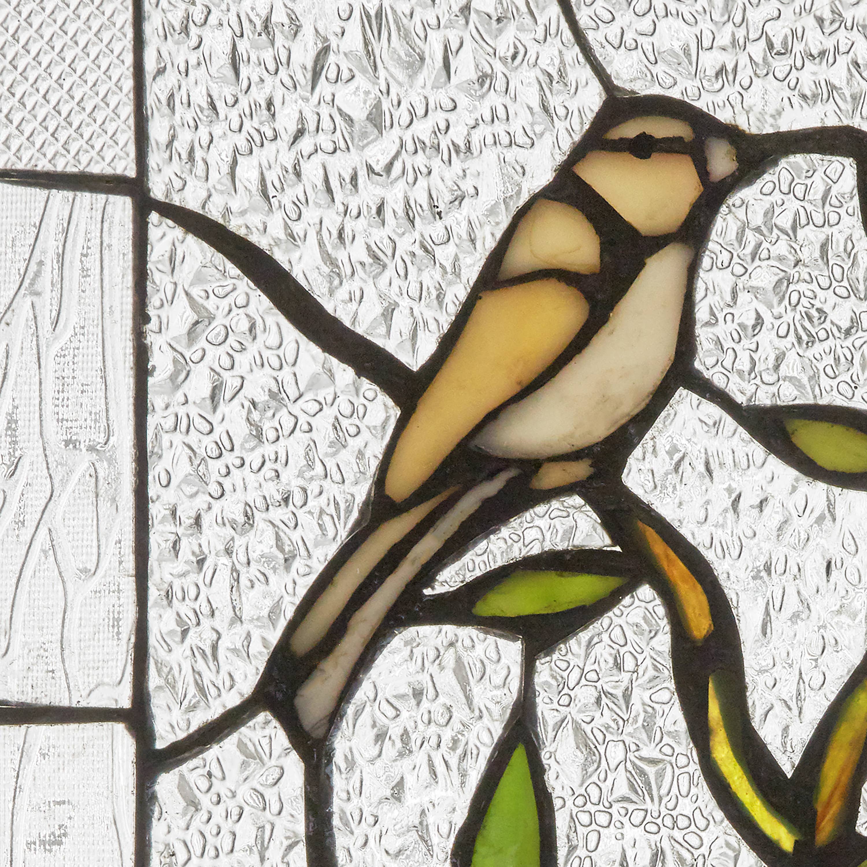 River of Goods - Wholesale Suncatcher - 14"H Birds in a Lemon Tree Stained Glass Window Panel9