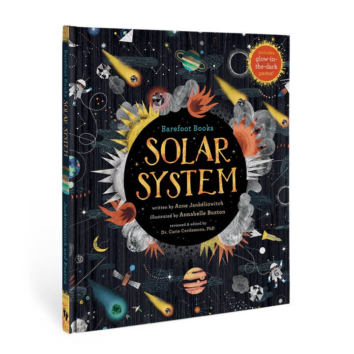 Barefoot Books - Wholesale Book - Kids - Barefoot Books Solar System