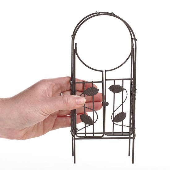 Factory Direct Craft - Wholesale Decorative Tabletop Object - Miniature Garden Gateway Arch Entry - Select Color4