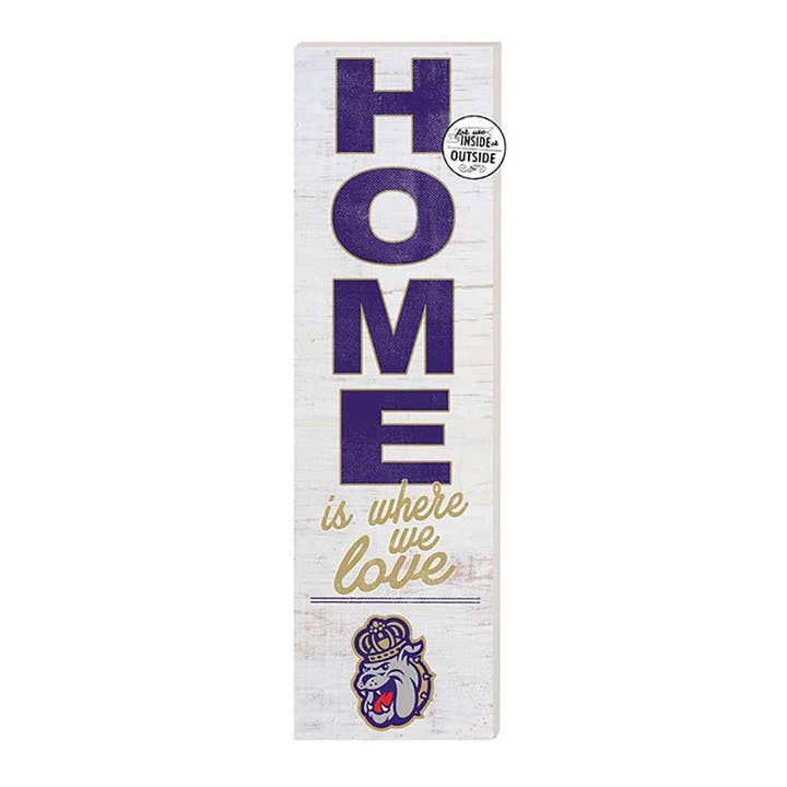 10x35 enOutdoor Enseigne Home Life James Madison Dukes pour la vente par KH Sports Fan