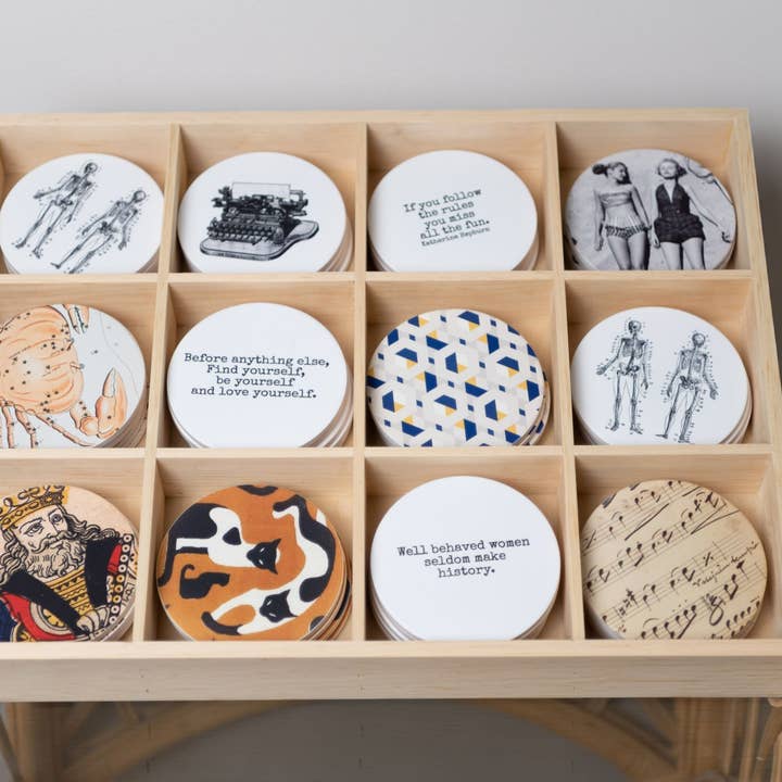 Giftologie - Wholesale Coasters - Trouble Coaster- Friendship Gift 5