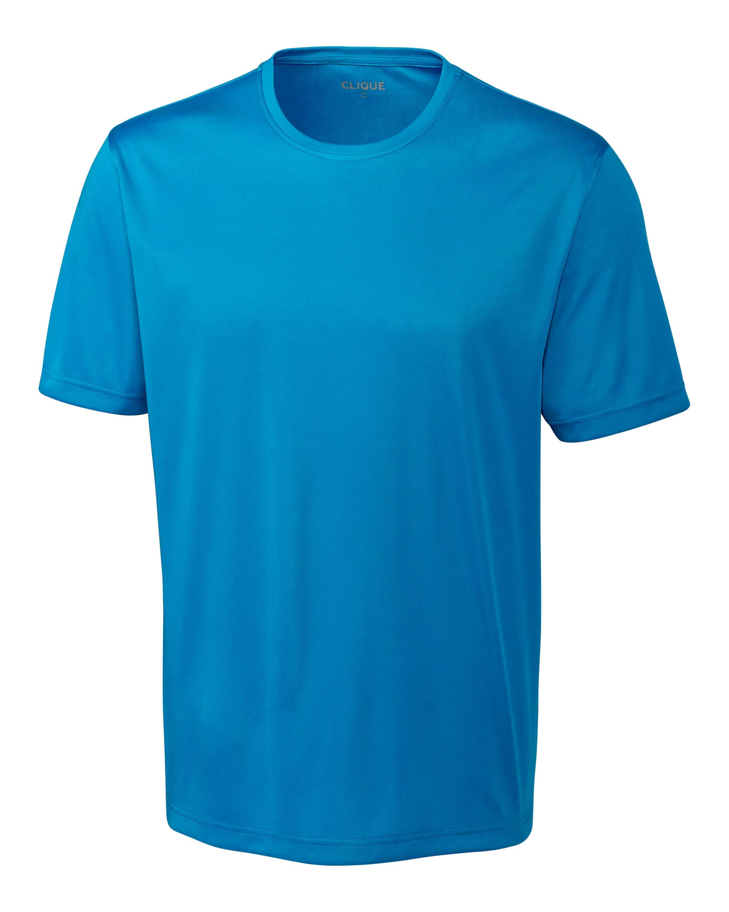Cutter & Buck - Wholesale T-Shirt - Men's - Clique Spin Eco Performance Jersey Short Sleeve Mens Tee1