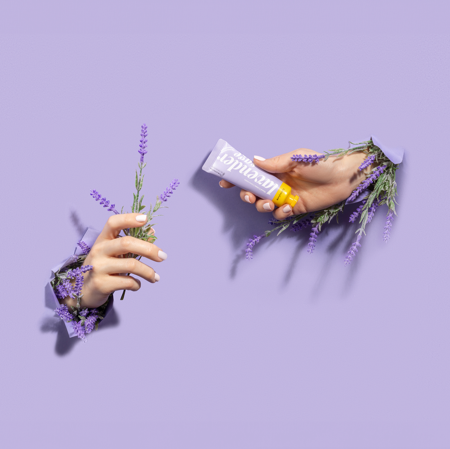 AvryBeauty - Wholesale Hand & Body Lotion - Shea Butter Lotion - Lavender Sage 1.5oz4