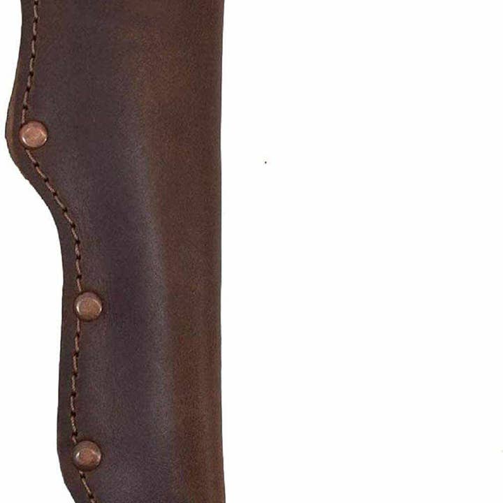 Tuzech Leather - Wholesale Pocket Knife/Holder - Tuzech Leather Mora Knife Sheath w/Belt Loop Handmade Knives Blade Hunting Knife Sheath Case Pouch (Brown)