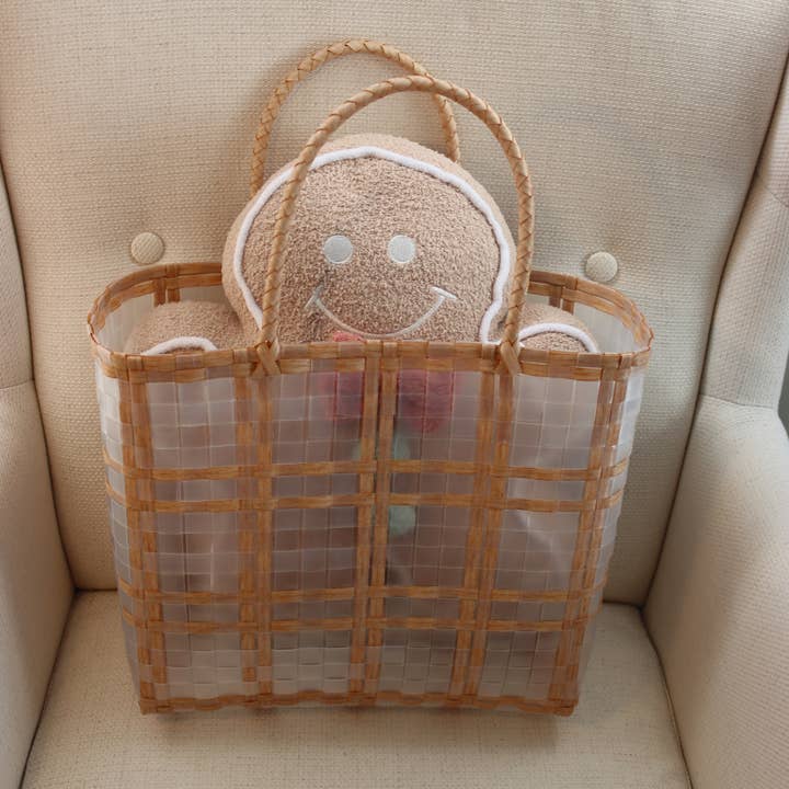 DrifWoo - Wholesale Gift Bag - Hand-Woven Christmas Gifts Basket Empty Holiday Gifts Tote3