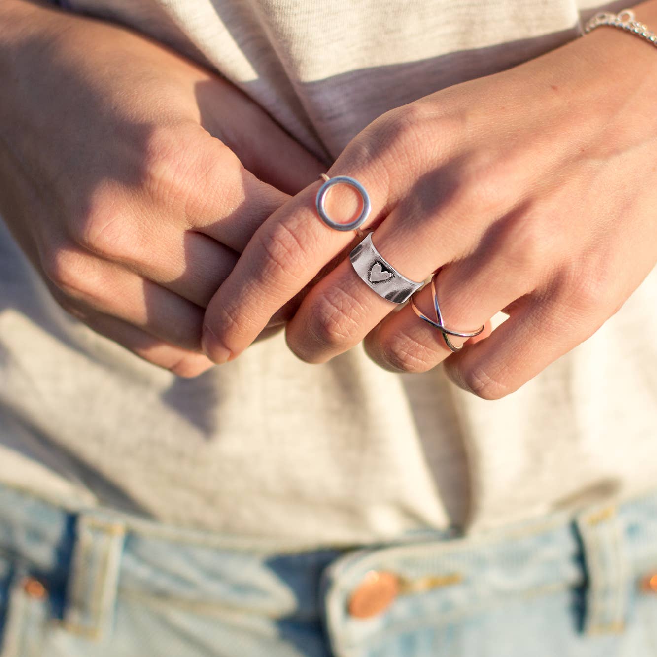 Whitney Howard Designs – Großhandel Band/Stapelring – Inspire Ringe, verstellbar — Bestseller-Geschenke7