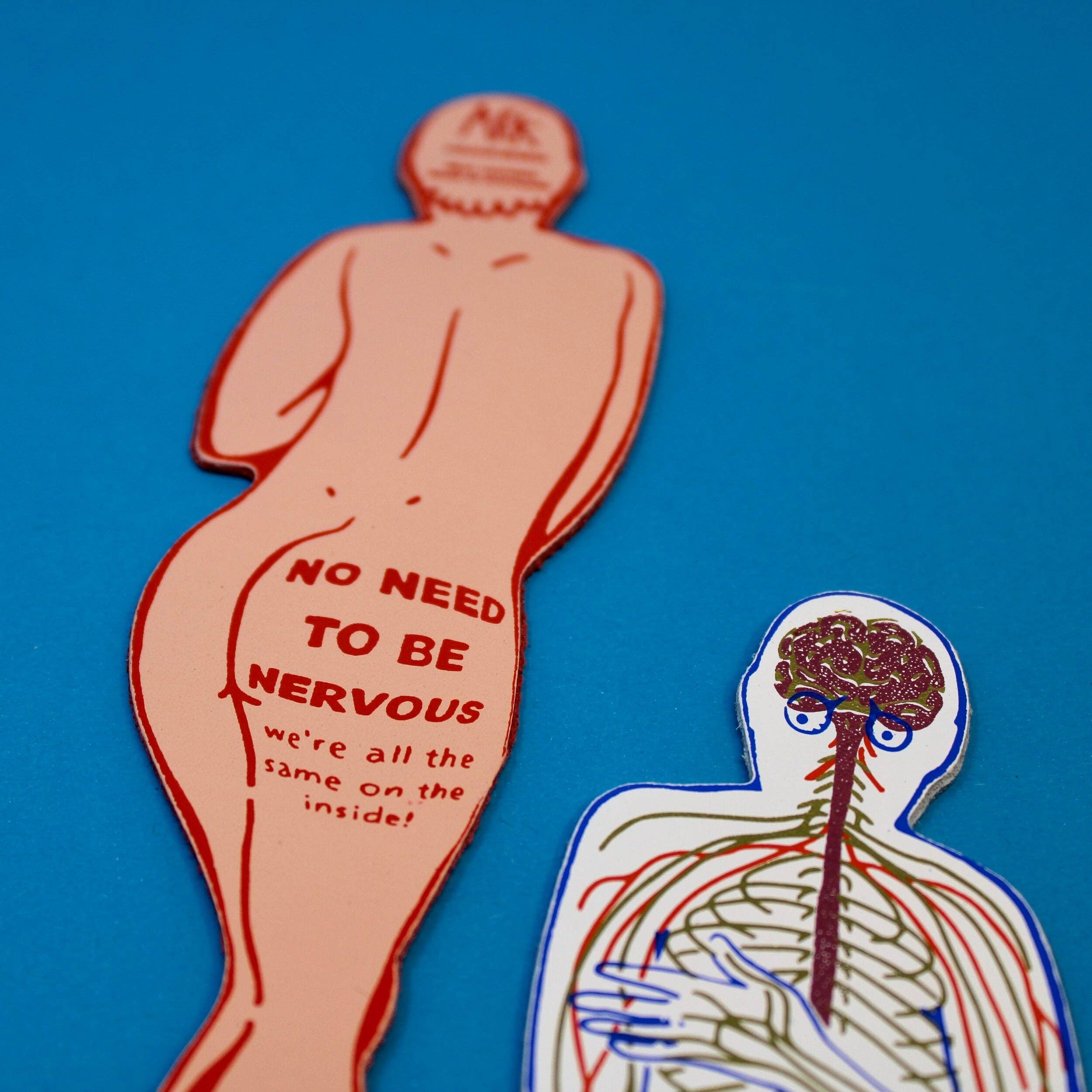 Ark Colour Design - Wholesale Bookmark - Don't Be Nervous Bookmark5