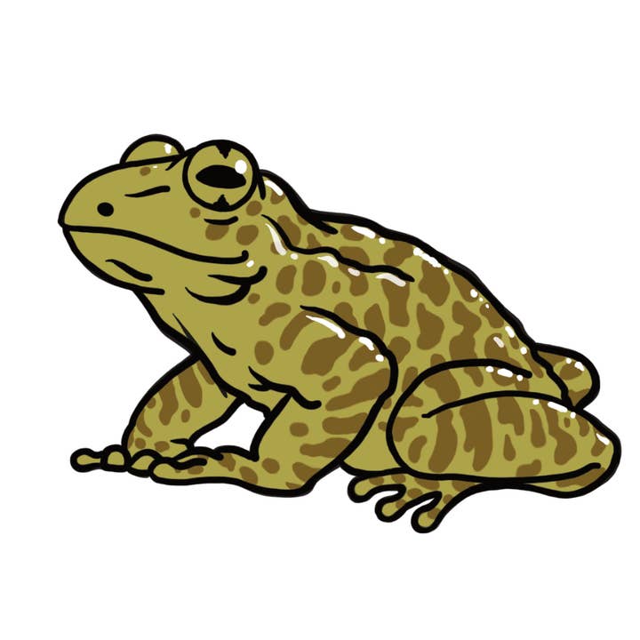 Groda klistermärke för wholesale av Bringing National Parks to Life