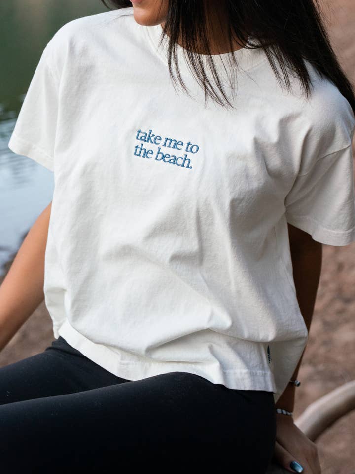 Take Me to the Beach Tee for wholesale by Indy Brand