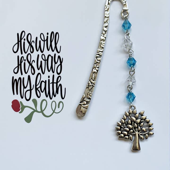 Faithstrings - Wholesale Bookmark - Miniature Bookmark Tree of Life Christian Gift Bible Reading4