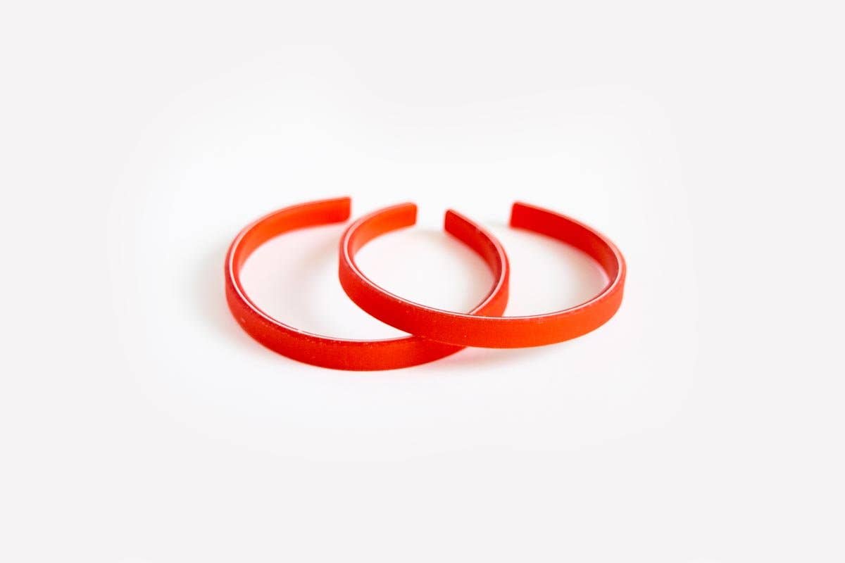 dconstruct - Wholesale Cuff Bracelet - Ecoresin Bangles - Skinny14
