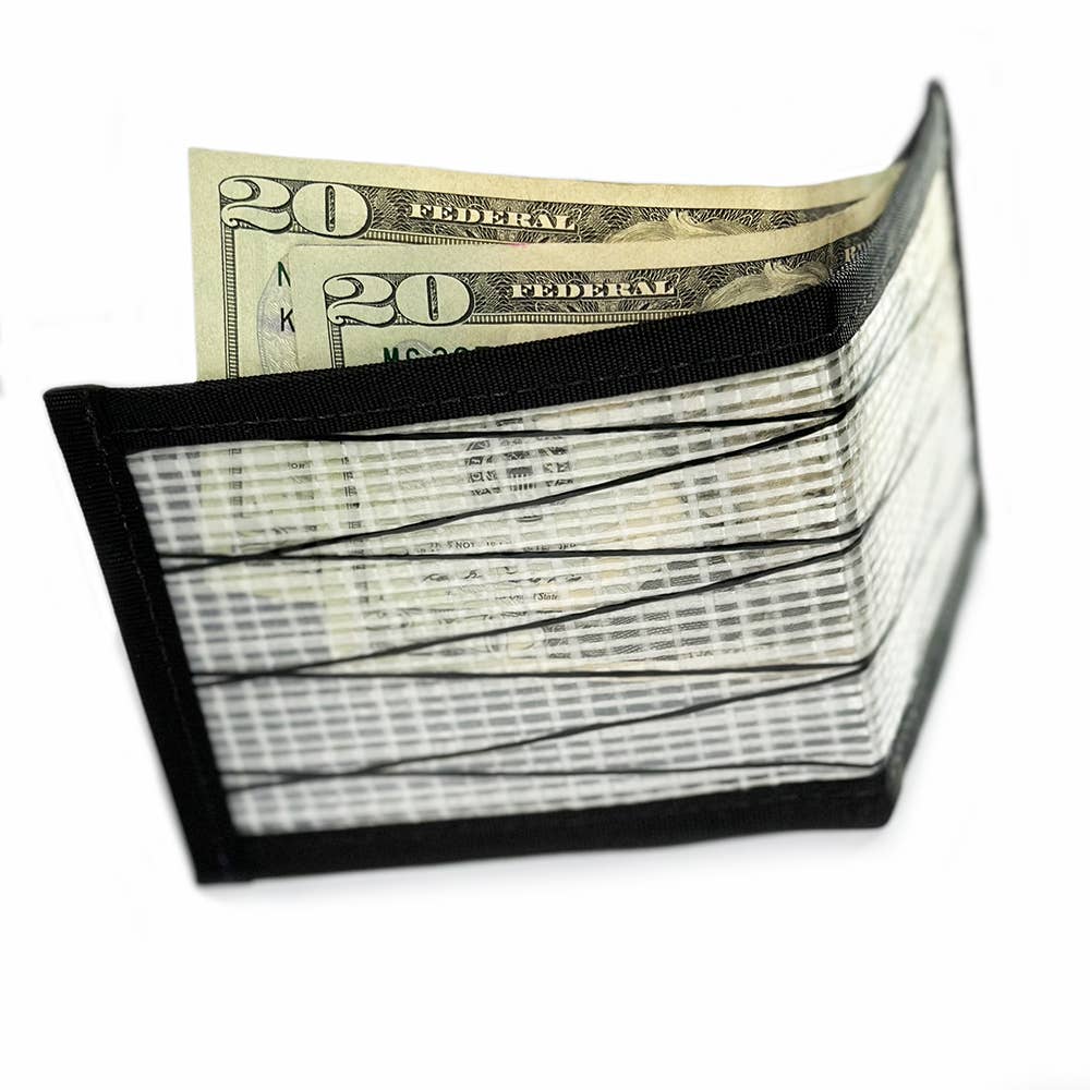 Flowfold – wholesale Plånbok – Herr – Återvunnen segelduk Vanguard - Bifold Plånbok9