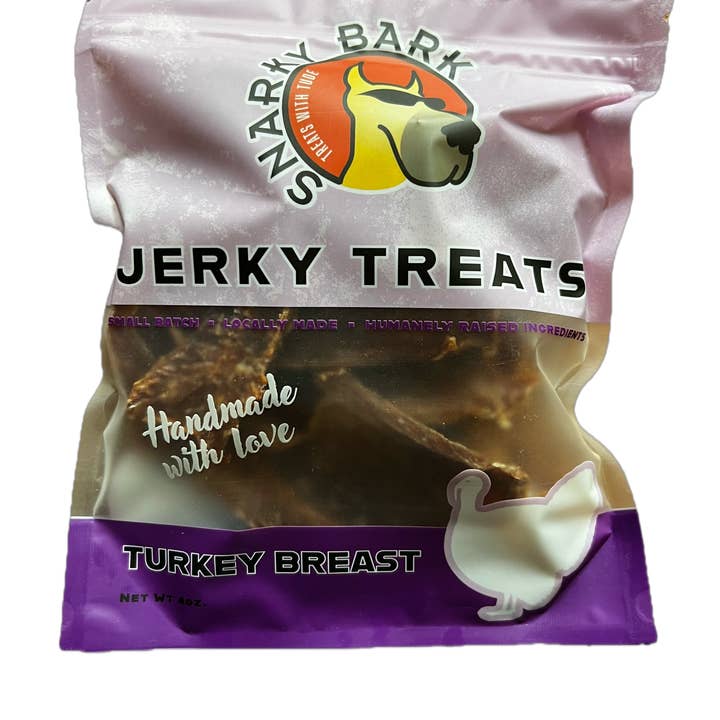 Snarky Bark - Wholesale Pet treats – Dog - Snarky Bark Turkey Breast Jerky0