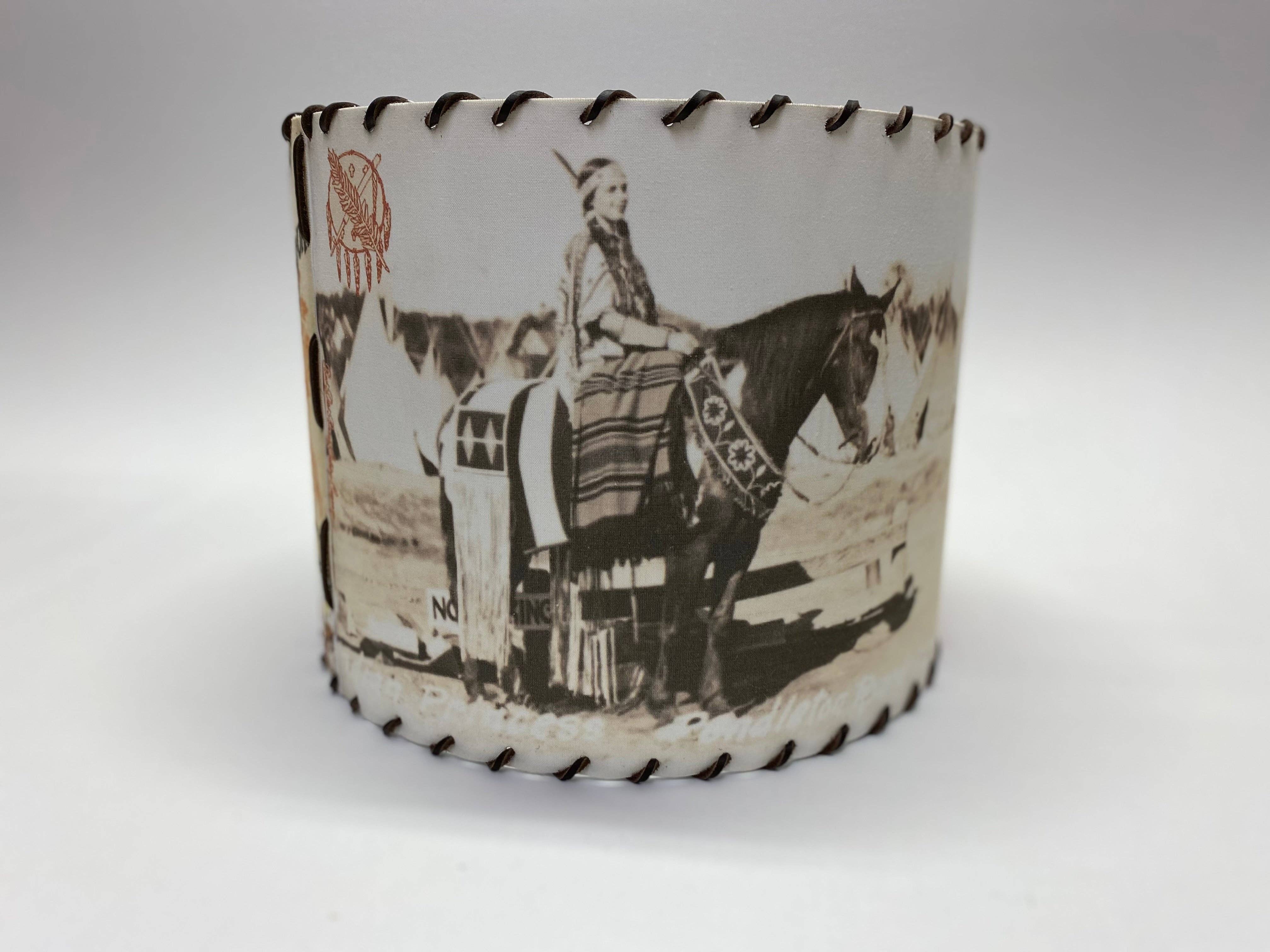 Red Dirt Ranch Clothing Company - Wholesale Lamp Shade - Lampshade Pendleton Happy Canyon 19484