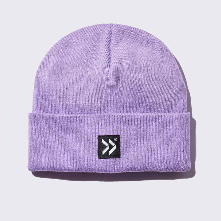 Beanie. Lilac Purple. for wholesale by NEXT GENERATION HEADWEAR GmbH