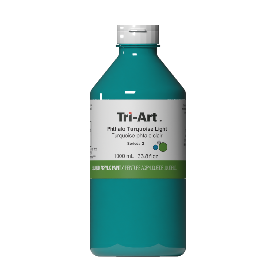 Tri-Art Mfg. - Wholesale Paint Set - Tri-Art Liquid Acrylics All Sizes294