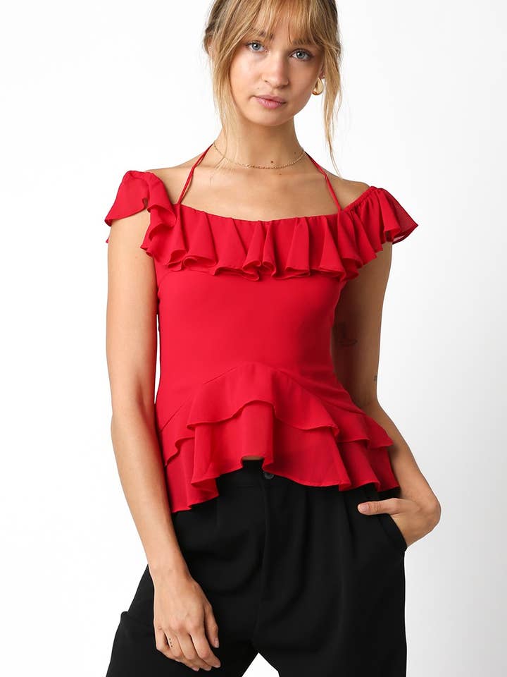 Wendy Top for wholesale by Olivaceous