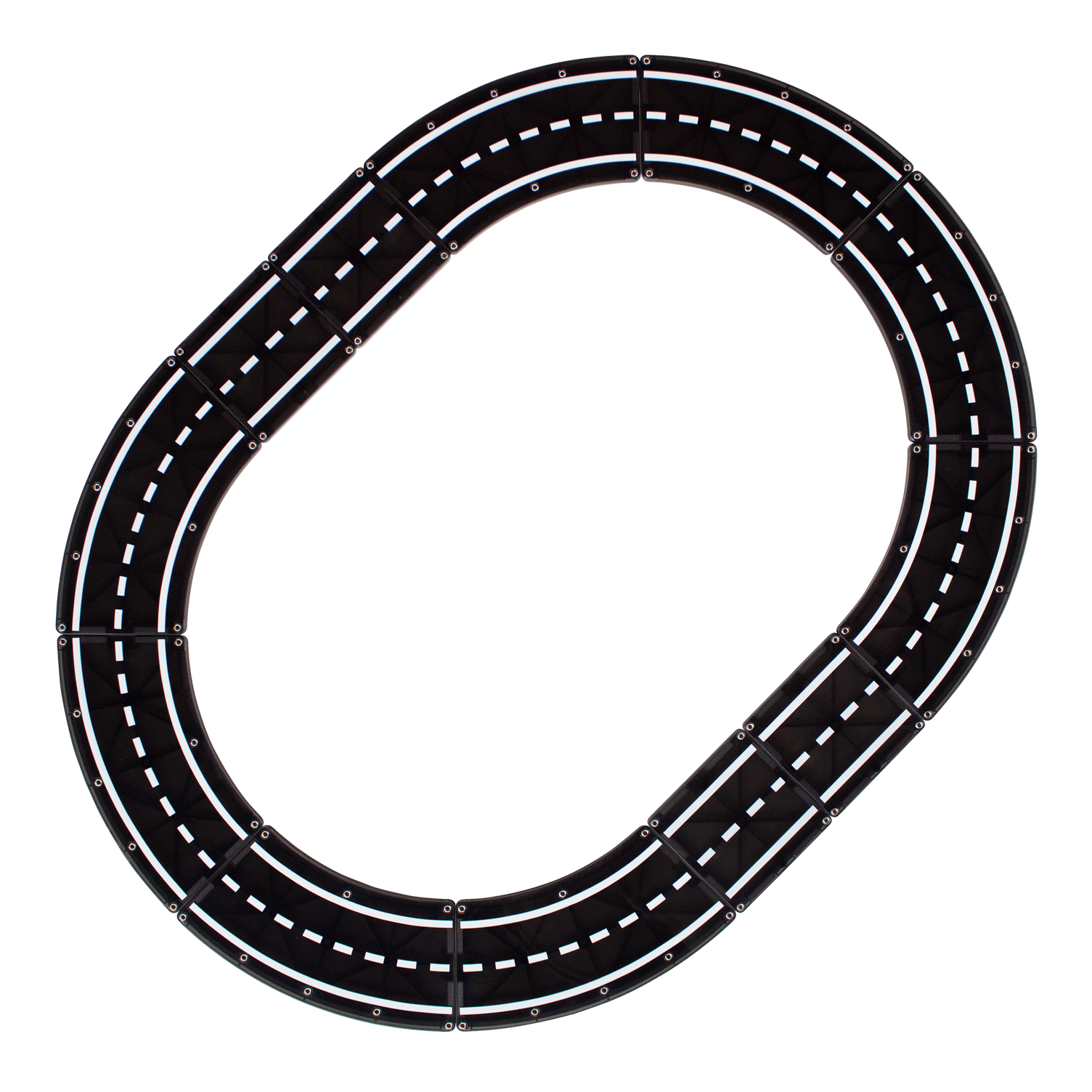 Magna-Tiles - Wholesale Building Set - Kids - Magna-Tiles Xtras: Roads 12-Piece Set2