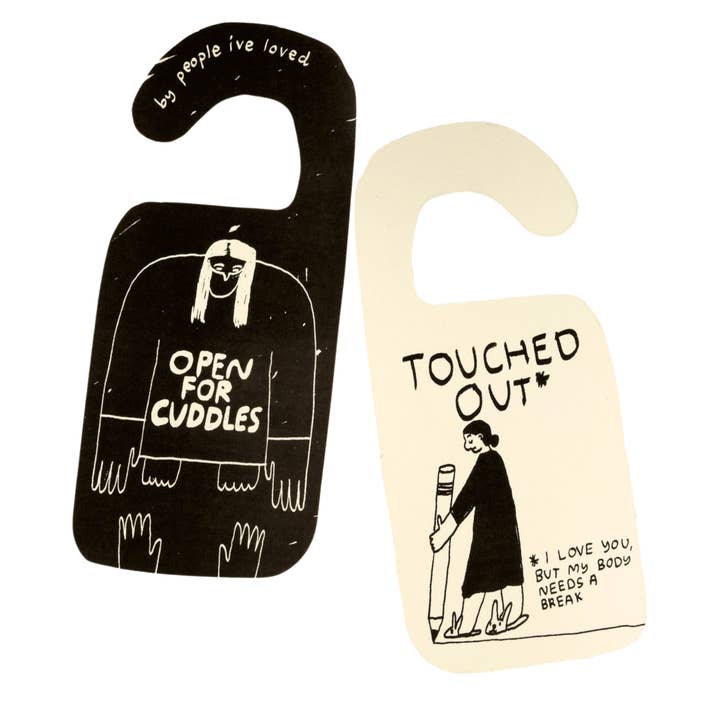People I've Loved - Wholesale Door Hanger - Touched Out Door Hanger - Case Pack of 61