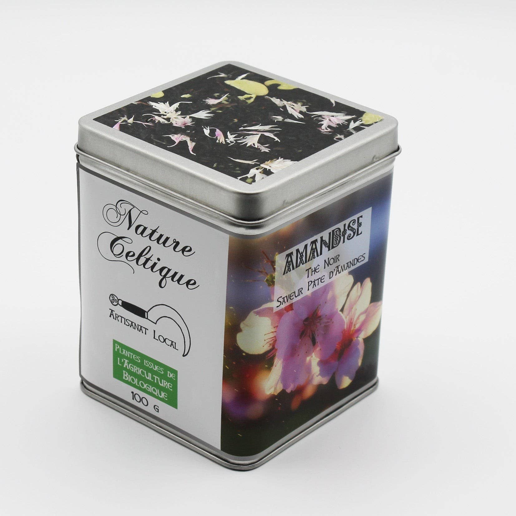 Nature Celtique - Wholesale Loose Tea - Amandie - 100g Sachet2