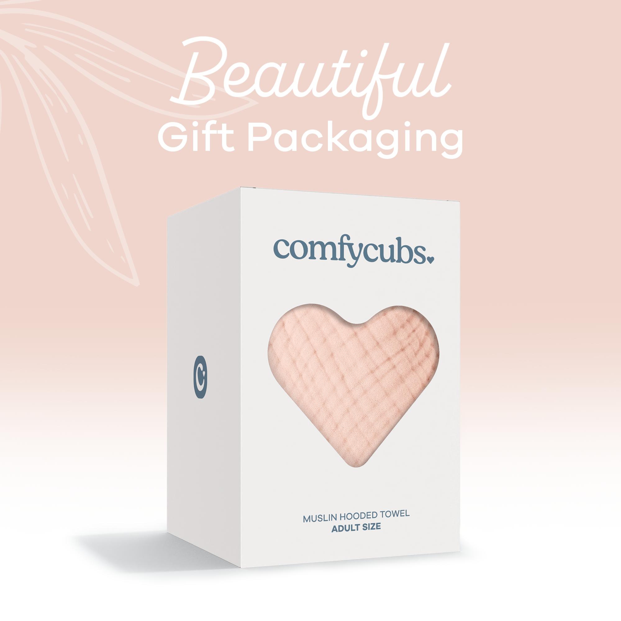 Comfy Cubs - Wholesale Bath Towel - Adult Hooded Towel, Large Hoodie Blanket by Comfy Cubs
27