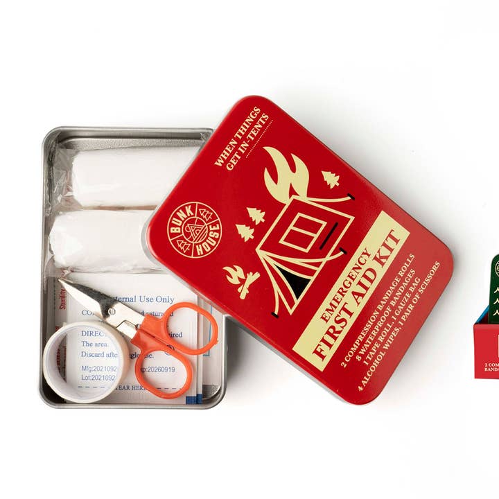 DM Merchandising - Wholesale First Aid Kit - Bunk House Emergency First Aid Kit