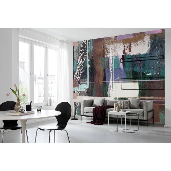 Fleece photo wallpaper - Liquids Dripping - size 500 x 280 cm for wholesale by Komar Products GmbH & Co. KG