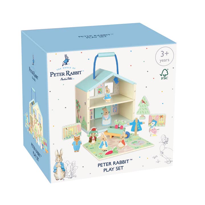 Orange Tree Toys - Vendita all'ingrosso Set di giocattoli - Bambini - NUOVO Set da Gioco Peter Rabbit™