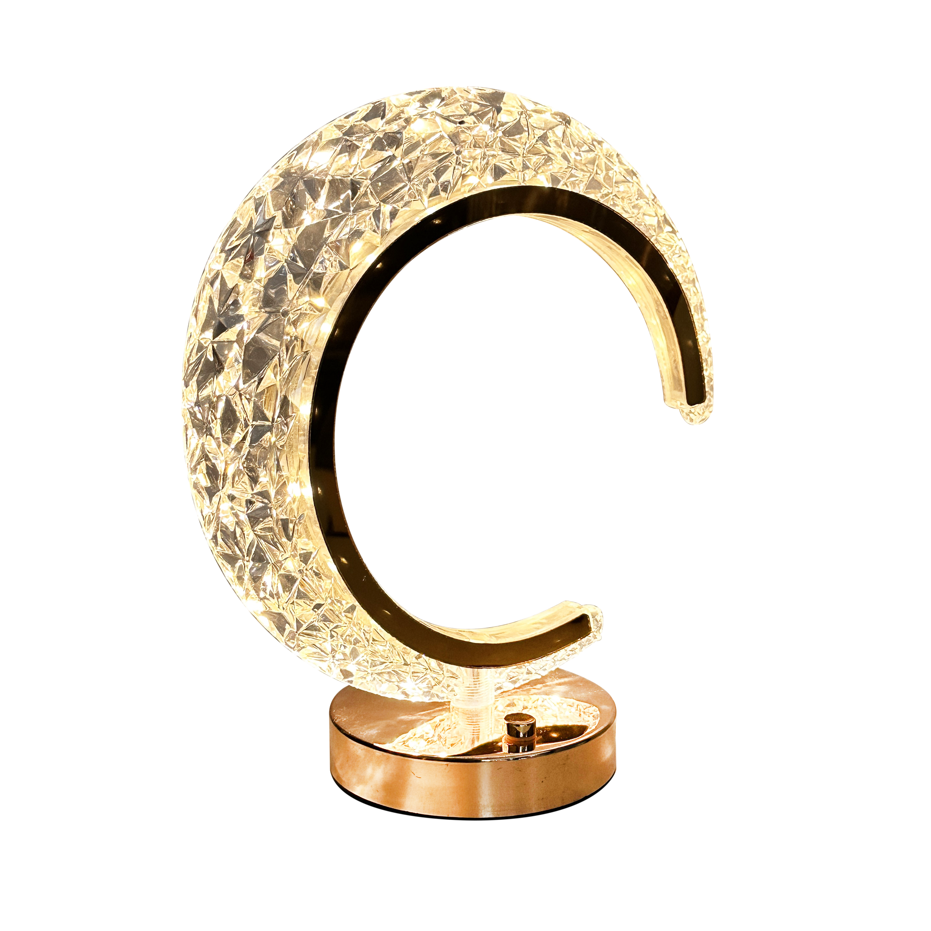 LAX Gadgets - Wholesale Night Light - Elegant LED Crystal & RGB Lamps For Home Decor- Retail Pack21