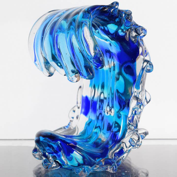 Sea Creations - Wholesale Decorative Tabletop Object - Small Sized Wave0