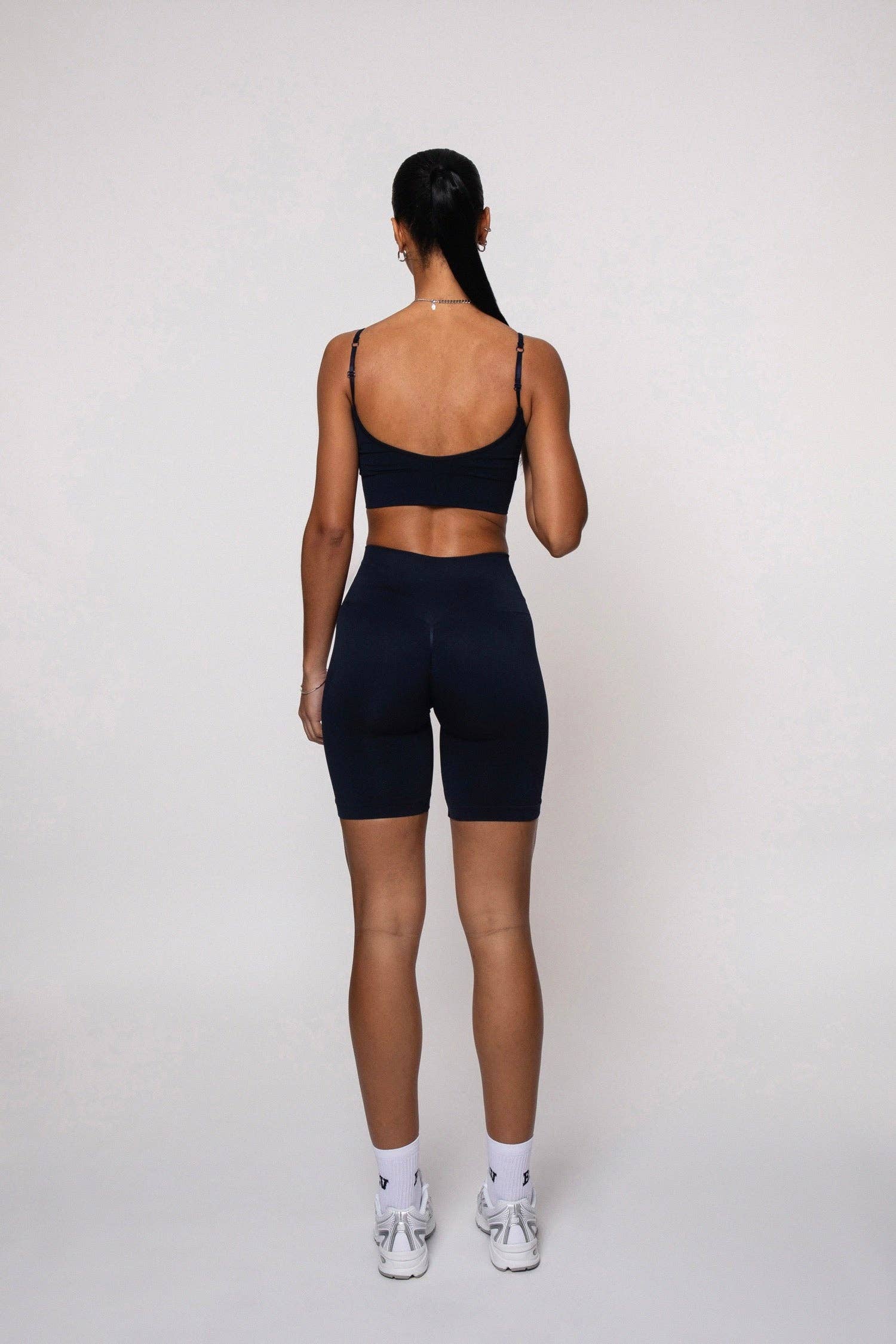 Steelblue Bliss Biker Push-Up en Navy for wholesale on Faire6