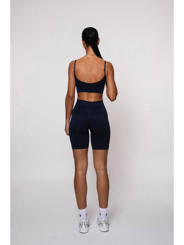 Steelblue Bliss Biker Push-Up en Navy for wholesale on Faire6