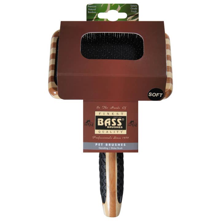 Bass Brushes - Pet Brush Dmatng Slckr Lg - 1 Each-ct for wholesale by Everyday Supply Co