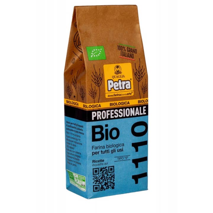 Farina Petra 1110 Biologica Tipo «0" per la vendita all'ingrosso da parte di Sweet Imports LLC