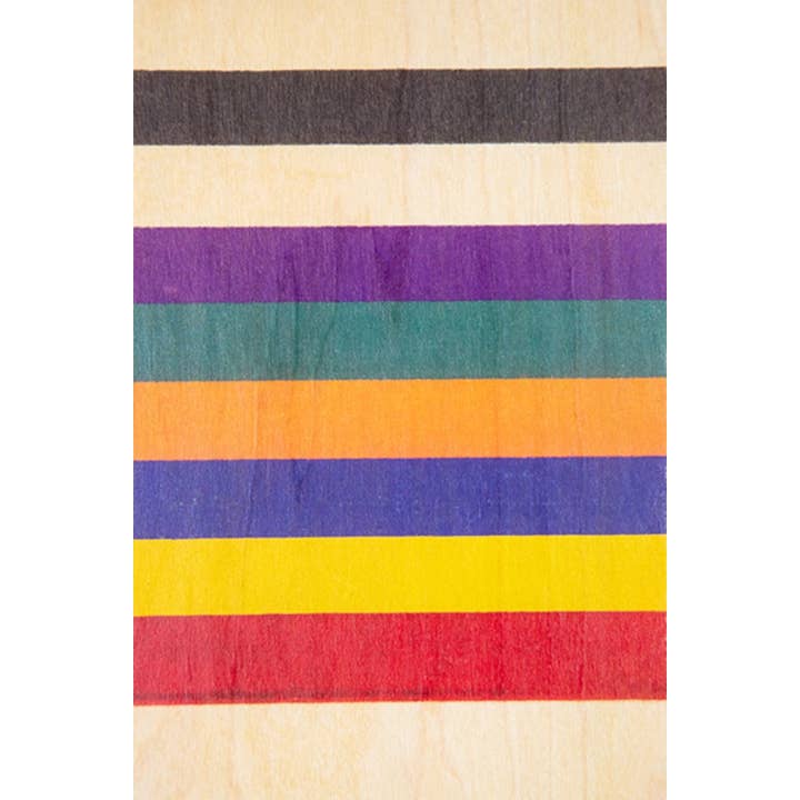 Cartolina in legno BNF Colori Multicolore per la vendita all'ingrosso da parte di Woodhi