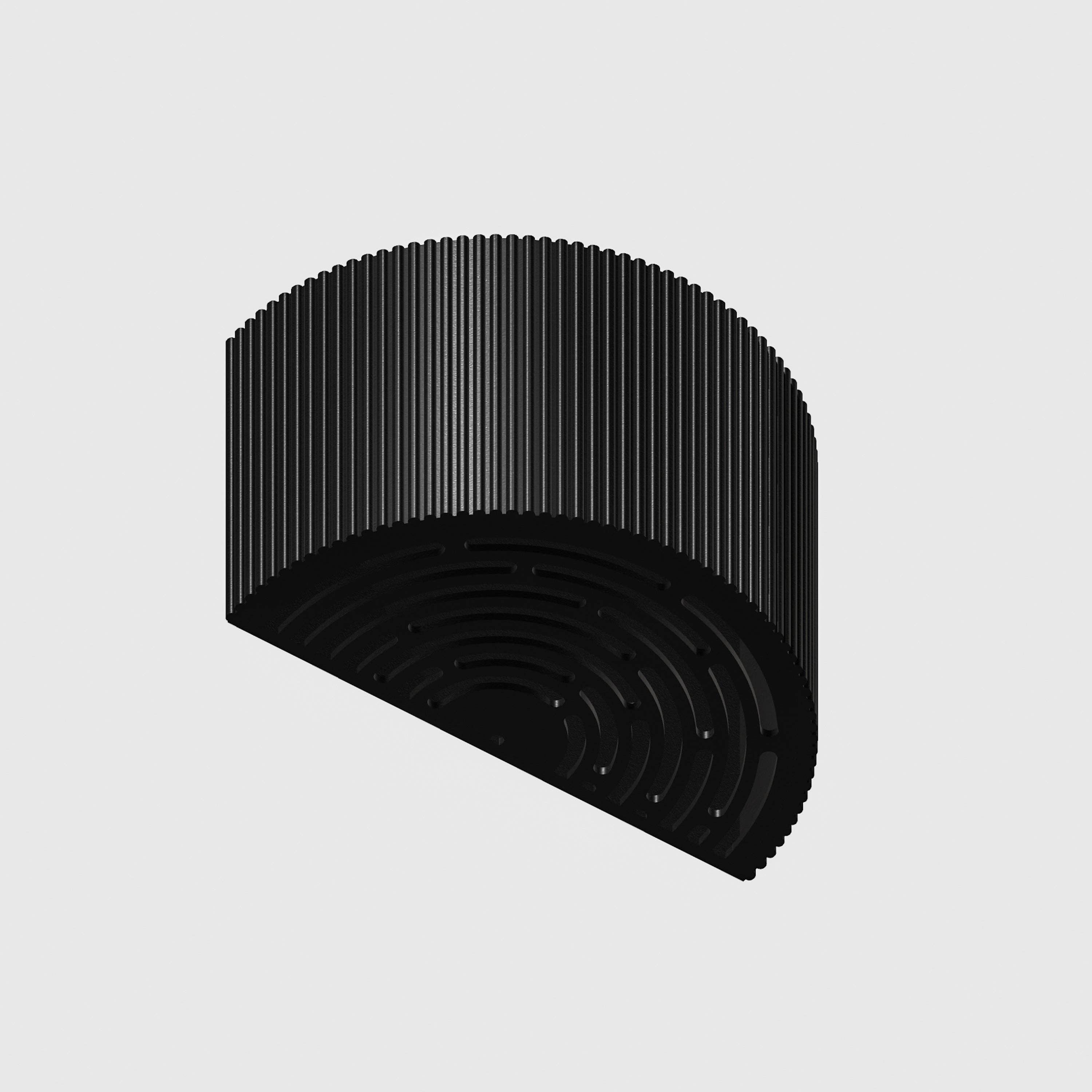 Rosebud Homegoods - Wholesale Wall Planter - Ribbed Wall Planter11