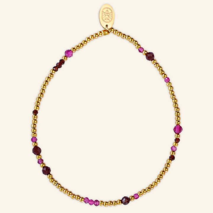 Midnight Purple Bracelet for wholesale by Mable Happiness