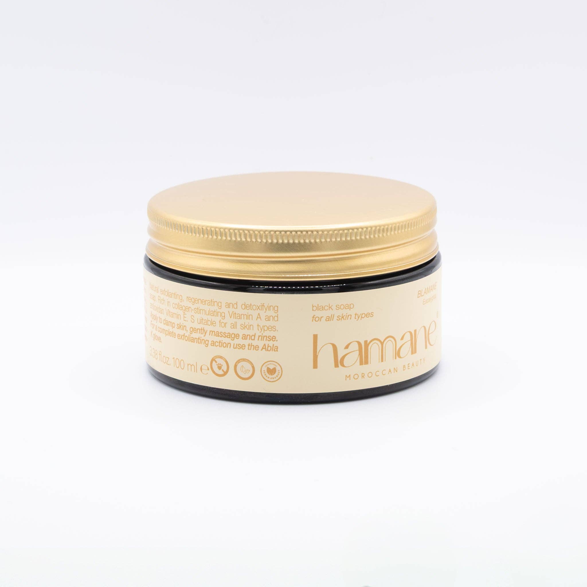 Hamane Moroccan Beauty - Wholesale Body Wash/Shower Gel - Black Soap1