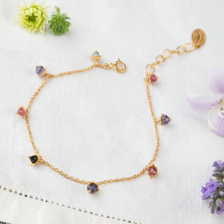 Amanda Coleman Jewelry - Wholesale Bedelarmbandje - Forget Me Not Armband