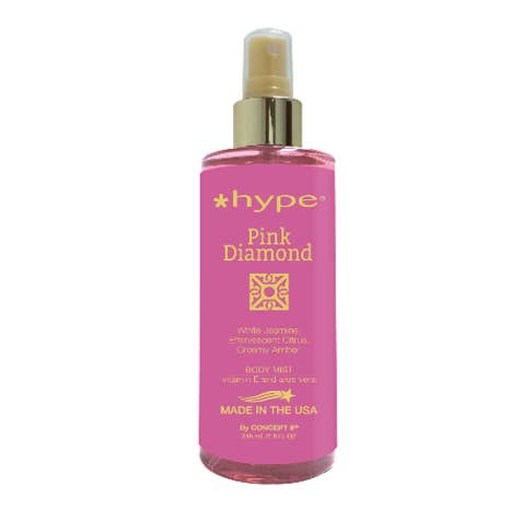 *Hype Jewel Moisturizing Body Mist Pink Diamond for wholesale by *hype