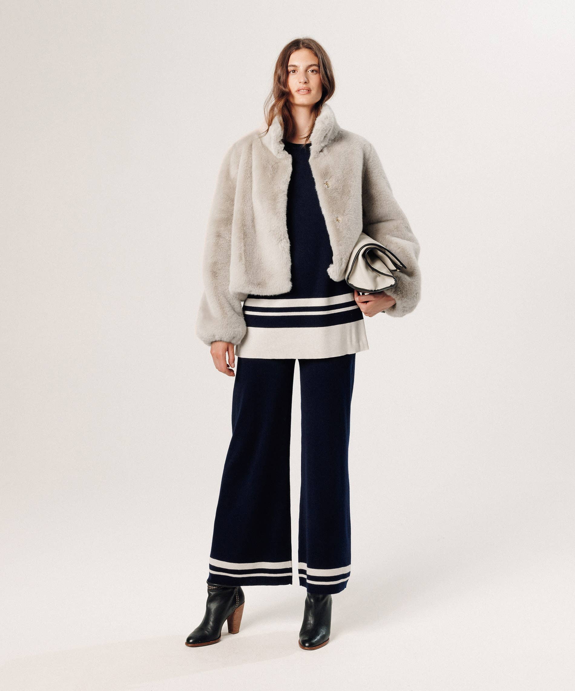 Rodier - Wholesale Jacket - Women's - Faux fur jacket