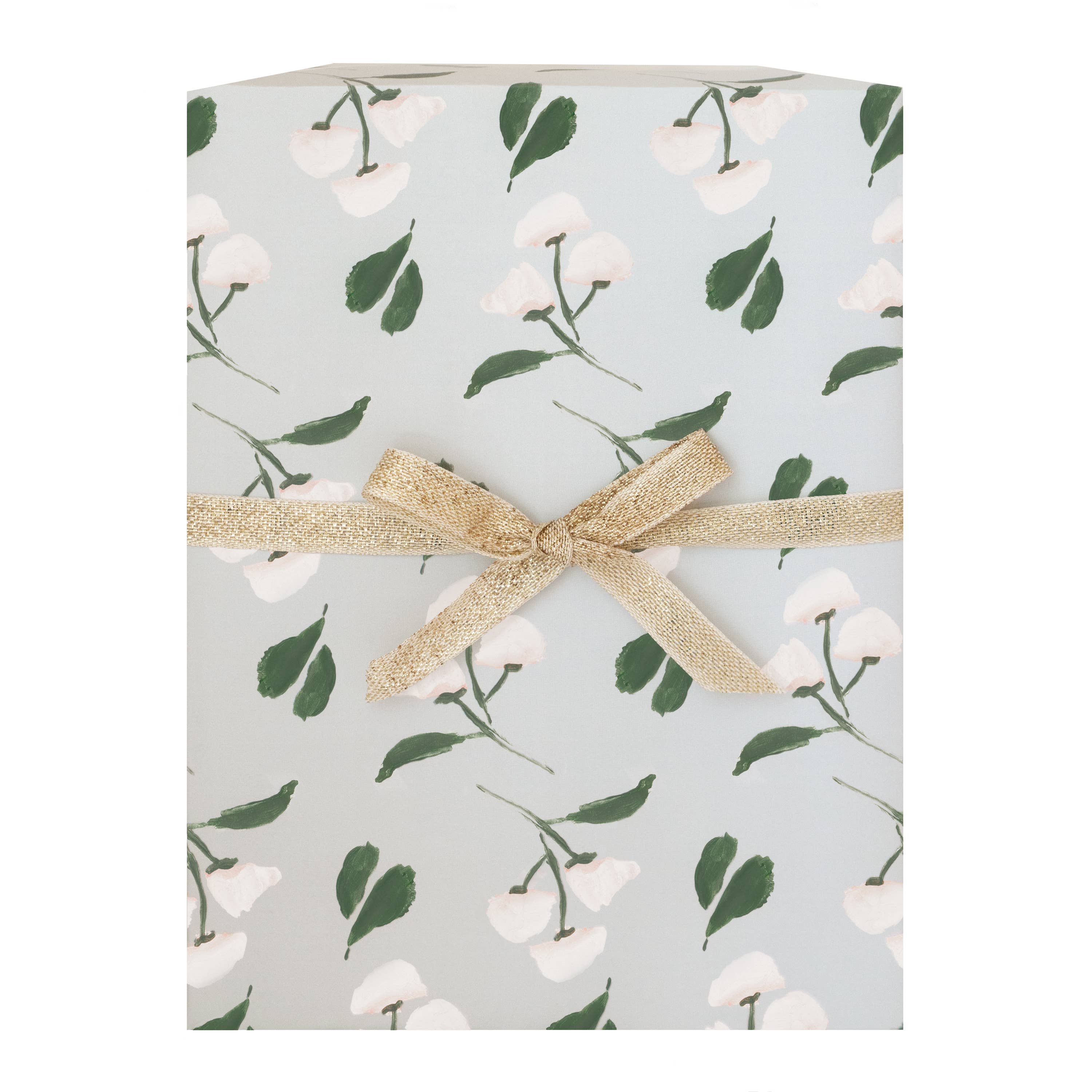 Our Heiday - Vente Rouleau de papier cadeau - Papier cadeau Winter Buds (rouleau)1