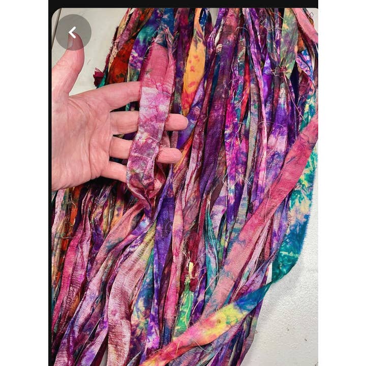 Sea Gypsy Designs - Venta al por mayor Goma para el pelo - Mujer - Rubio Océano + Encaje Gitano-Rasta -hilo-rasta-brillo- bonito
