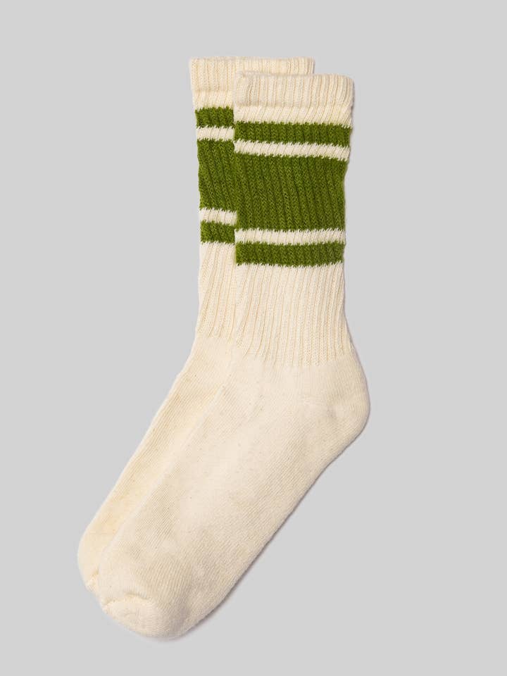 American Trench – Meias - Unissexo por atacado – The Mono Stripe - Meias com Listras e Ajuste Universal4